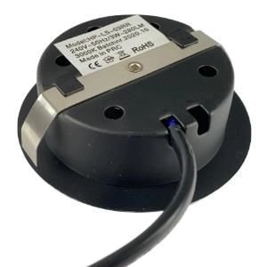 Meubelspot LED - 3W - 3000K zwart Vtac 8717692013608