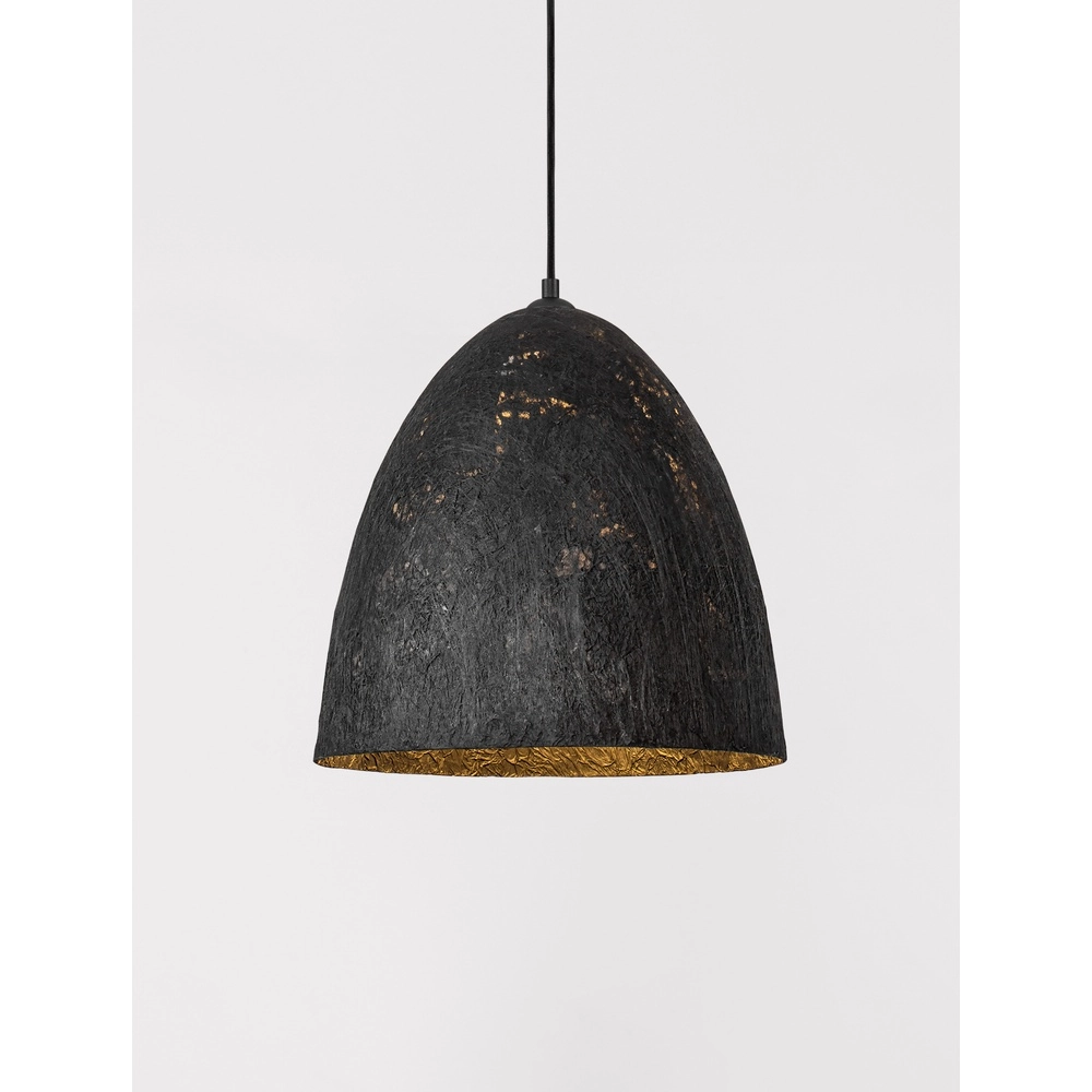 Hanglamp Solis zwart Ø 36cm Lyora 5212017477828