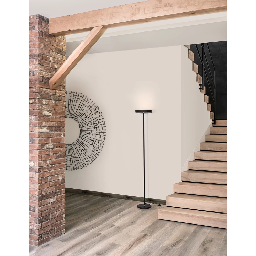 Vloerlamp Viti zwart Lyora 5212017426468