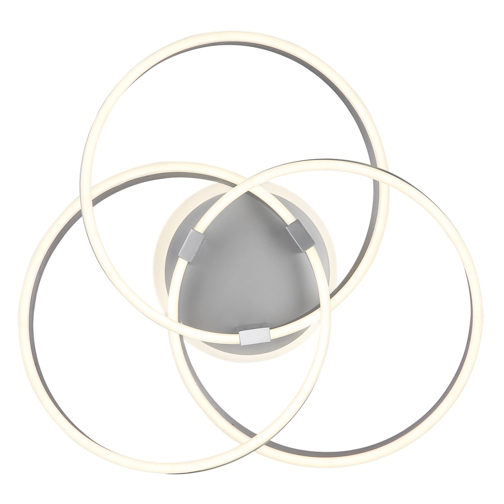 RVS plafondlamp Herwig design Globo 9007371458448