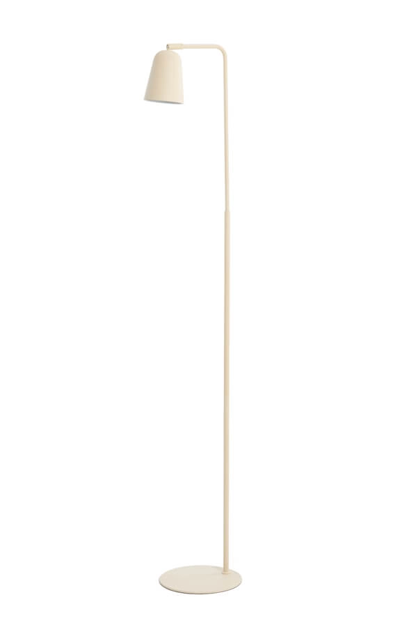 Crème leeslamp Salomo 147cm Light & Living 8717807757144
