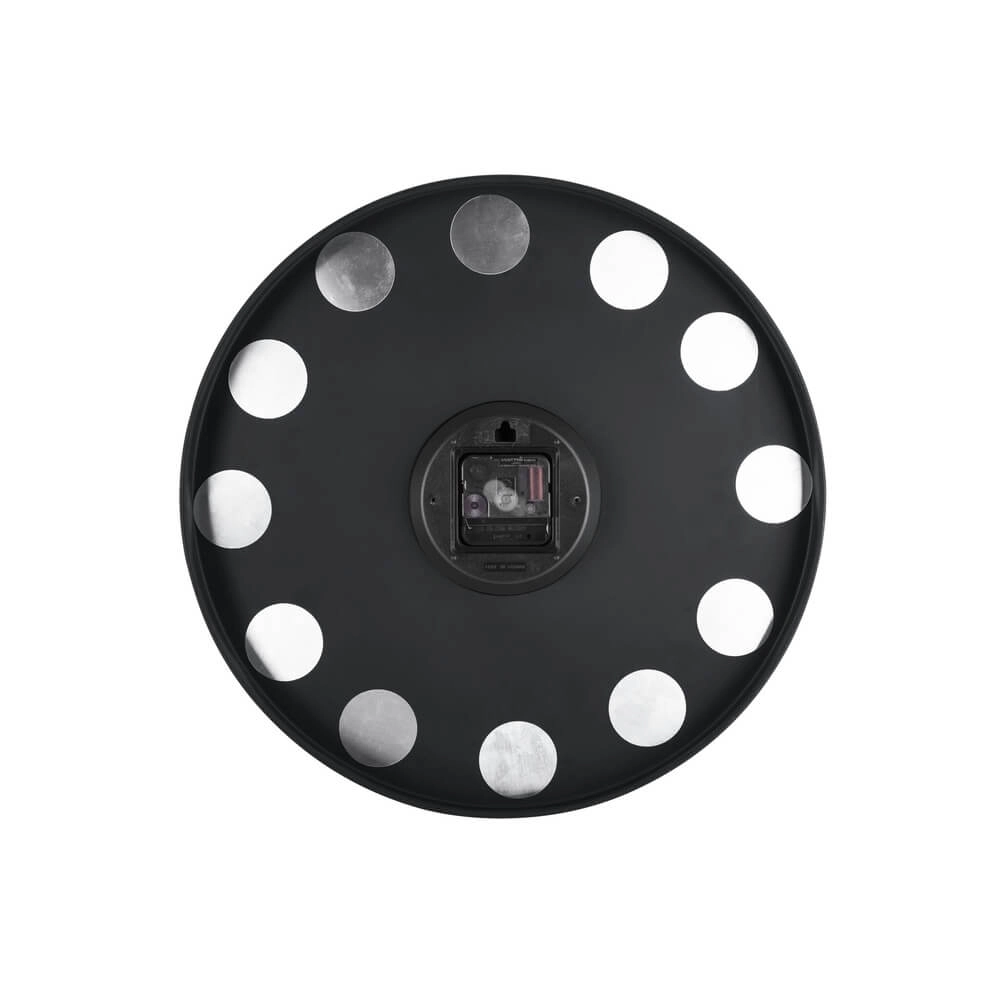 Wandklok Charm zwart - Ø 40cm Karlsson 8714302691942