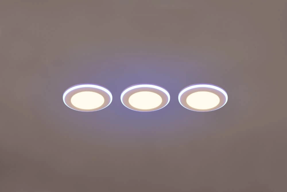 Witte inbouwspots Argus set van 3 Trio 4017807574494