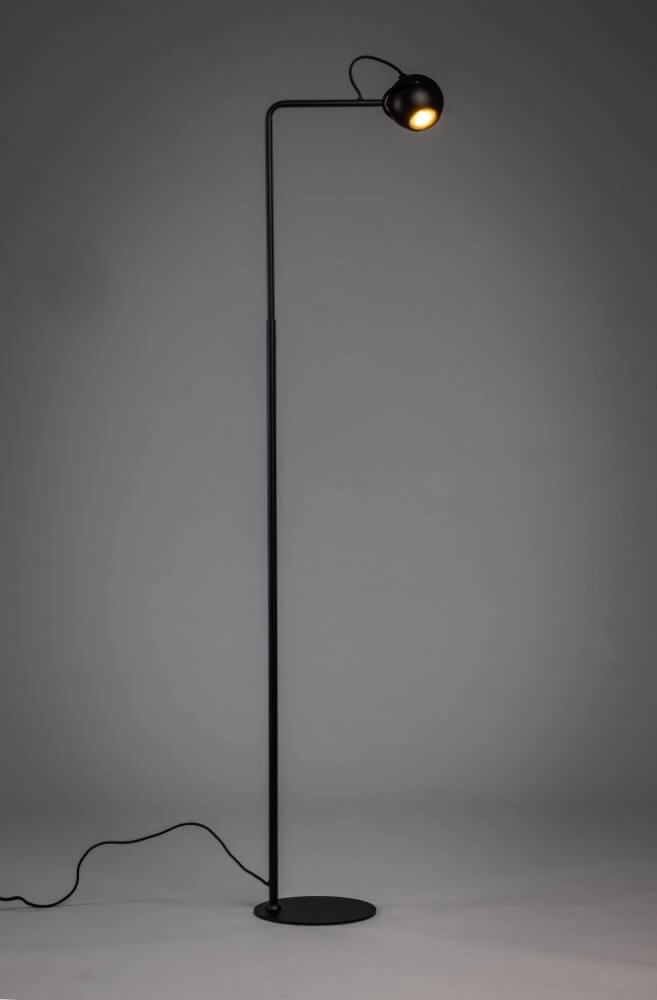 Zwarte leeslamp The Eye ETH 8720195304548