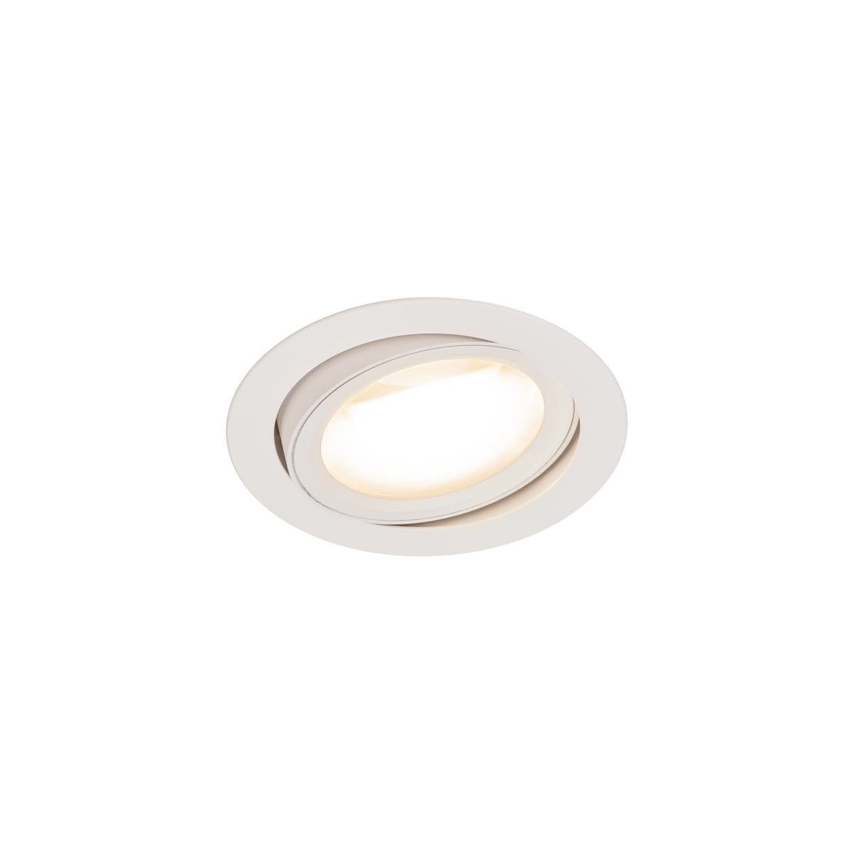 Led inbouwspot Oculus 10,5w - 12cm wit Led inbouwspot Oculus 10,5w - 12cm wit