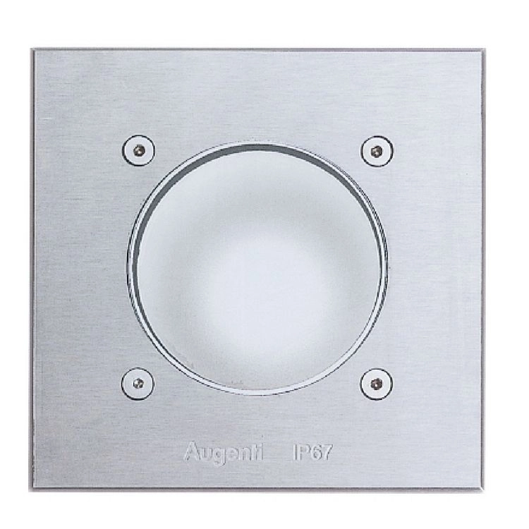 Grond Spot 14,5 vierkant RVS KS Verlichting 8714732706056