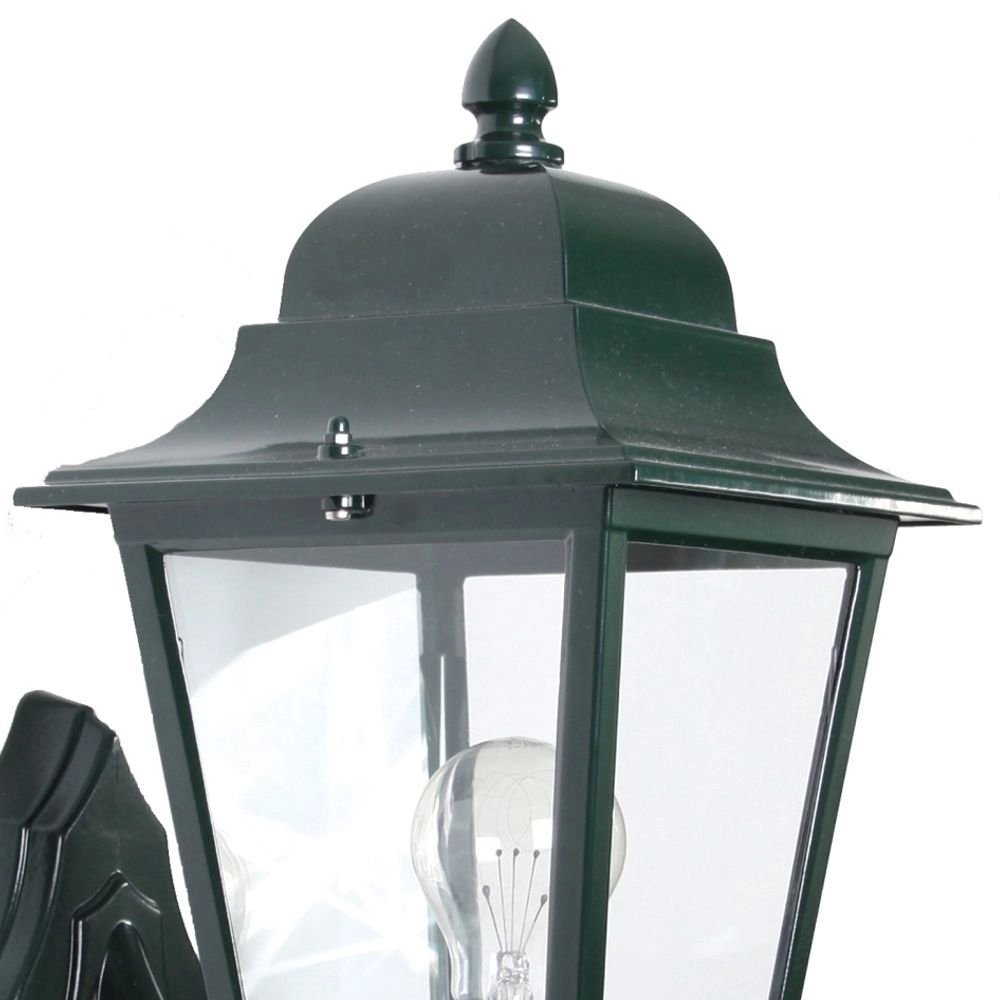 Klassieke muurlamp Sorrento Up groen KS Verlichting 8714732516709