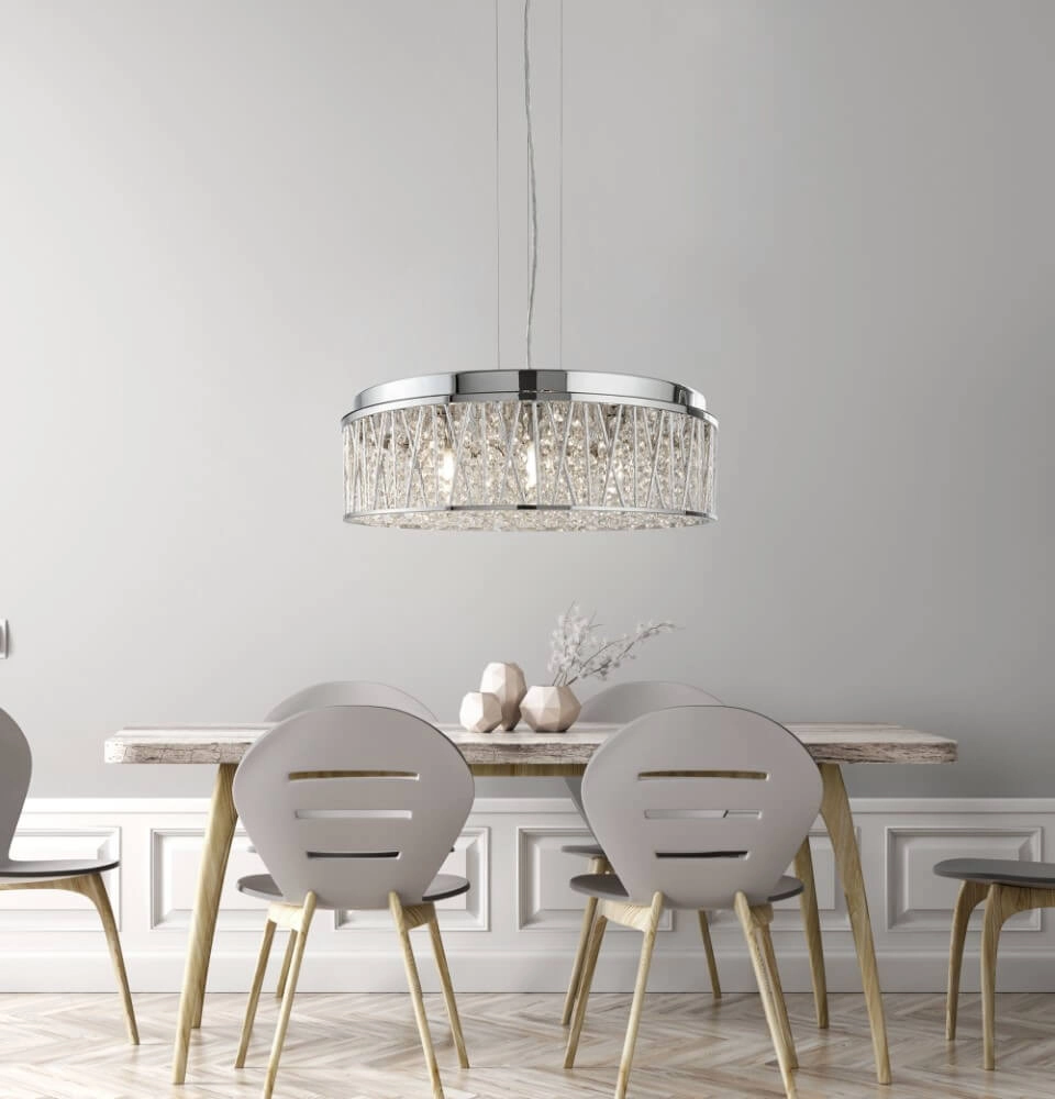 Designvolle hanglamp Elise Ø 48cm Searchlight 5053423101200