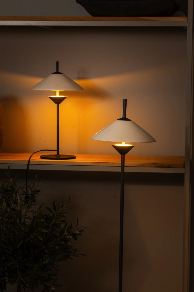 Moderne tafellamp Claide Ø 27cm ETH 8720195311676