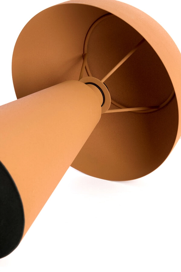 Design tafellamp Surrina oranje Ø 31cm Light & Living 8717807743581