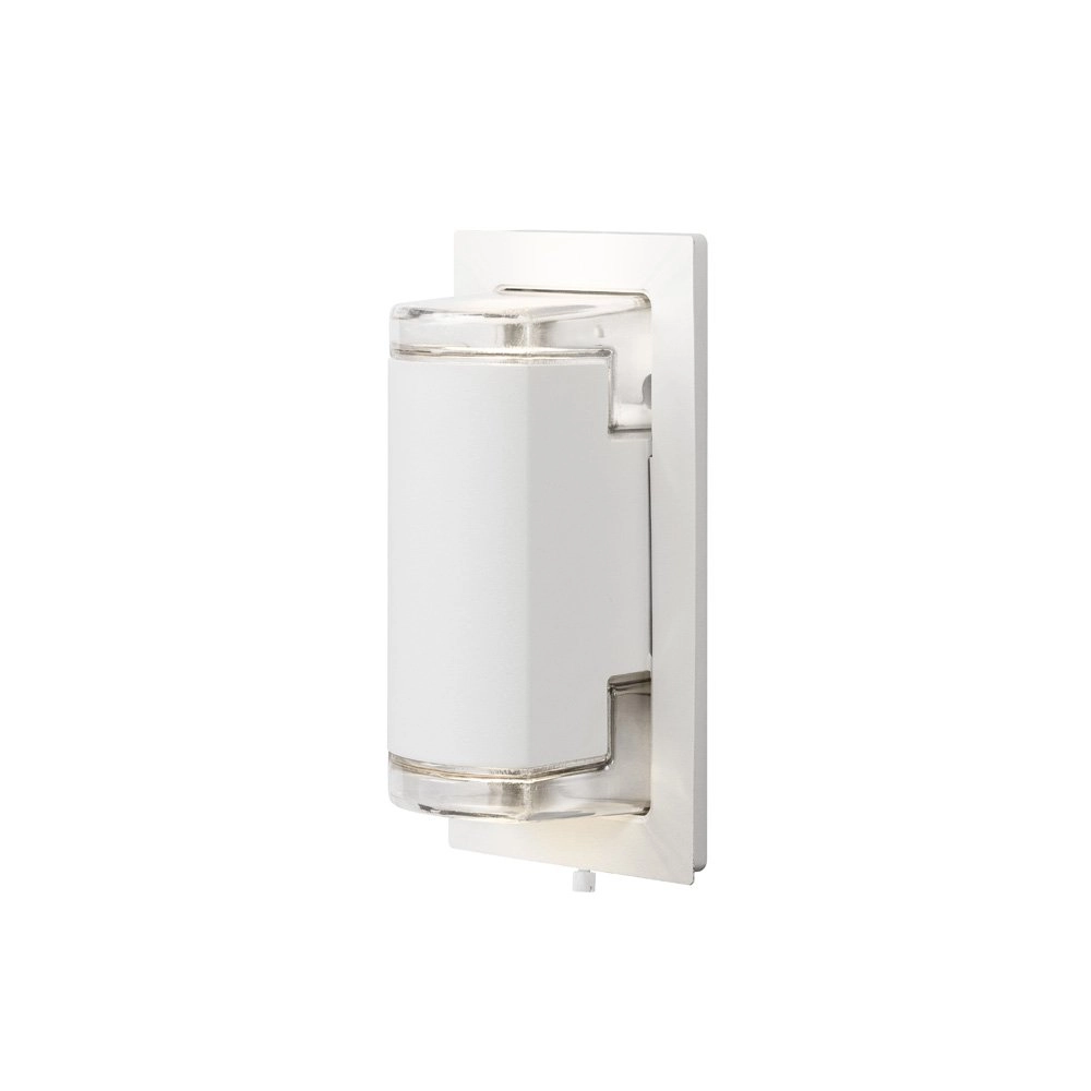 Up en downlight Potenza 22cm wit Up en downlight Potenza 22cm wit