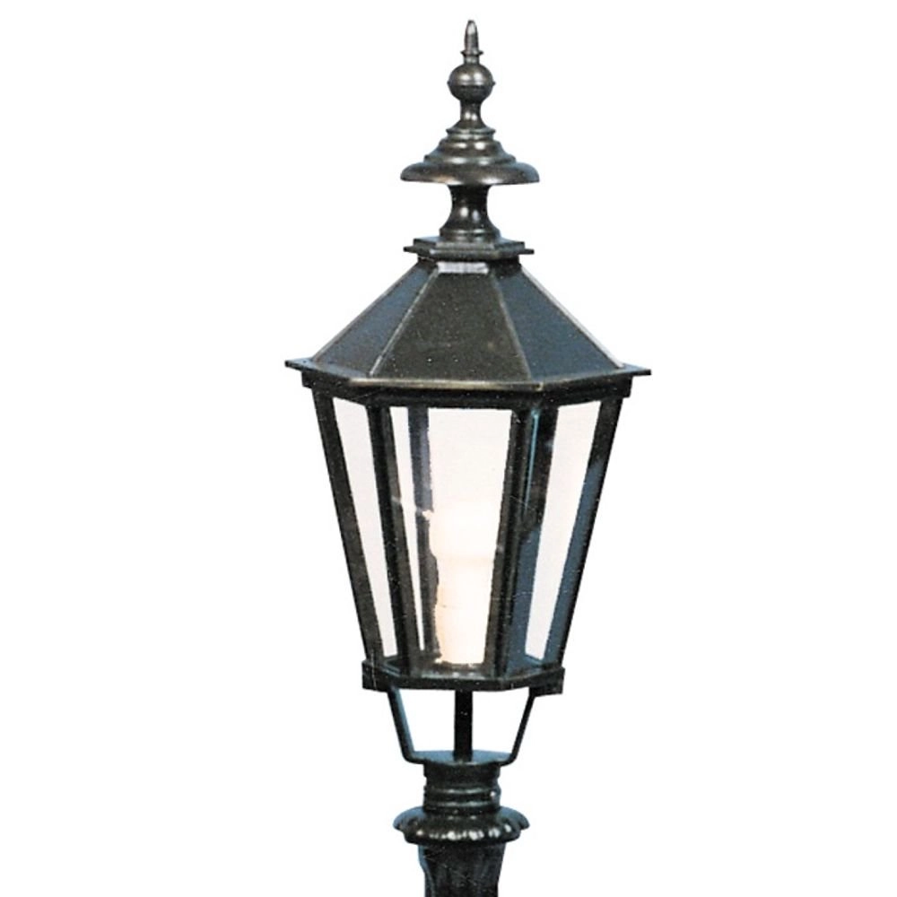 Nostalgische buiten lantaarn De Waard zwart KS Verlichting 8714732070249