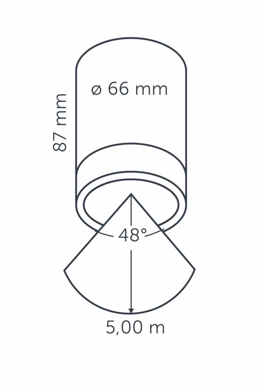 Plafondspot Scope Ceiling 12 volt LED In-lite 8717051004551