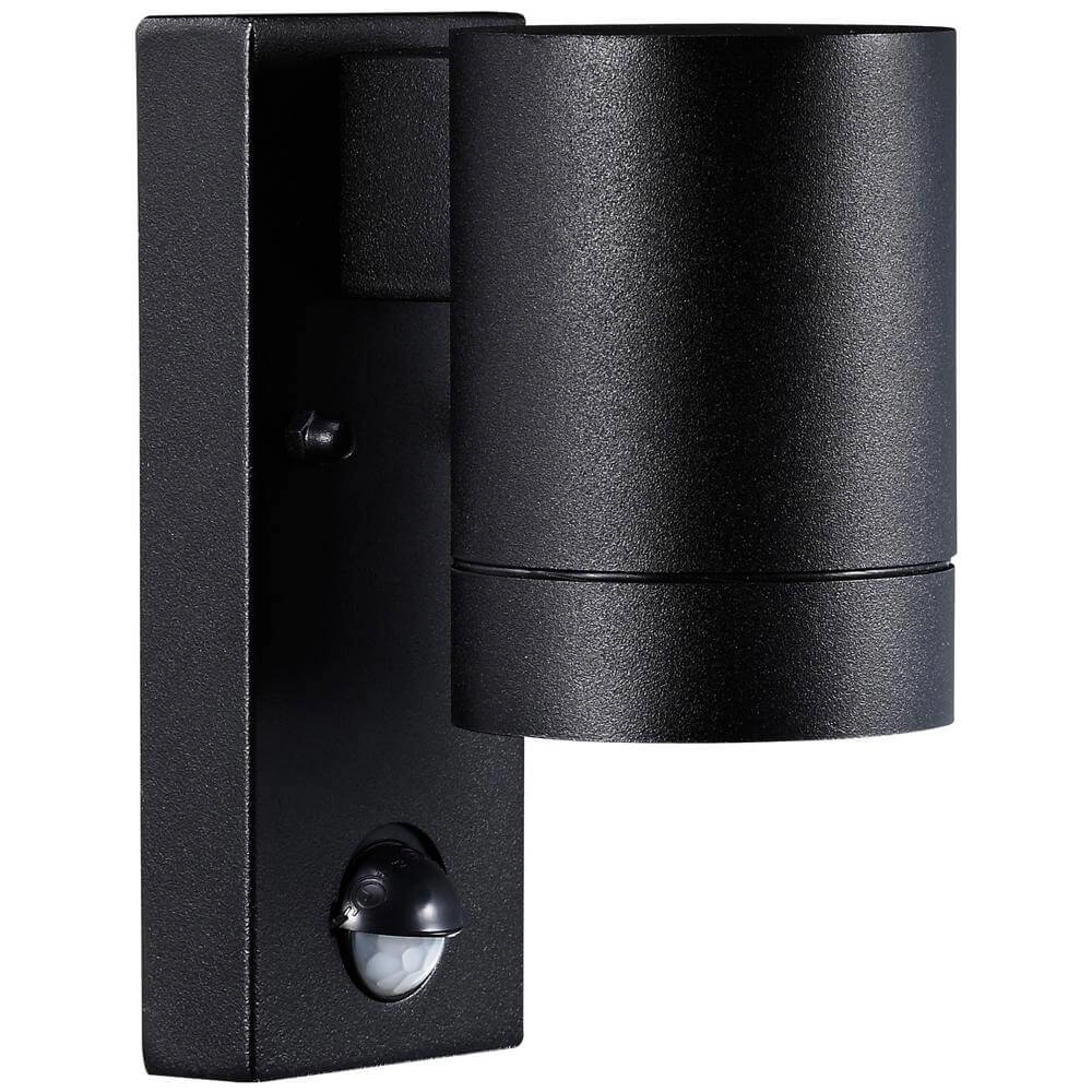 Downlighter Tin zwart met sensor Downlighter Tin zwart met sensor