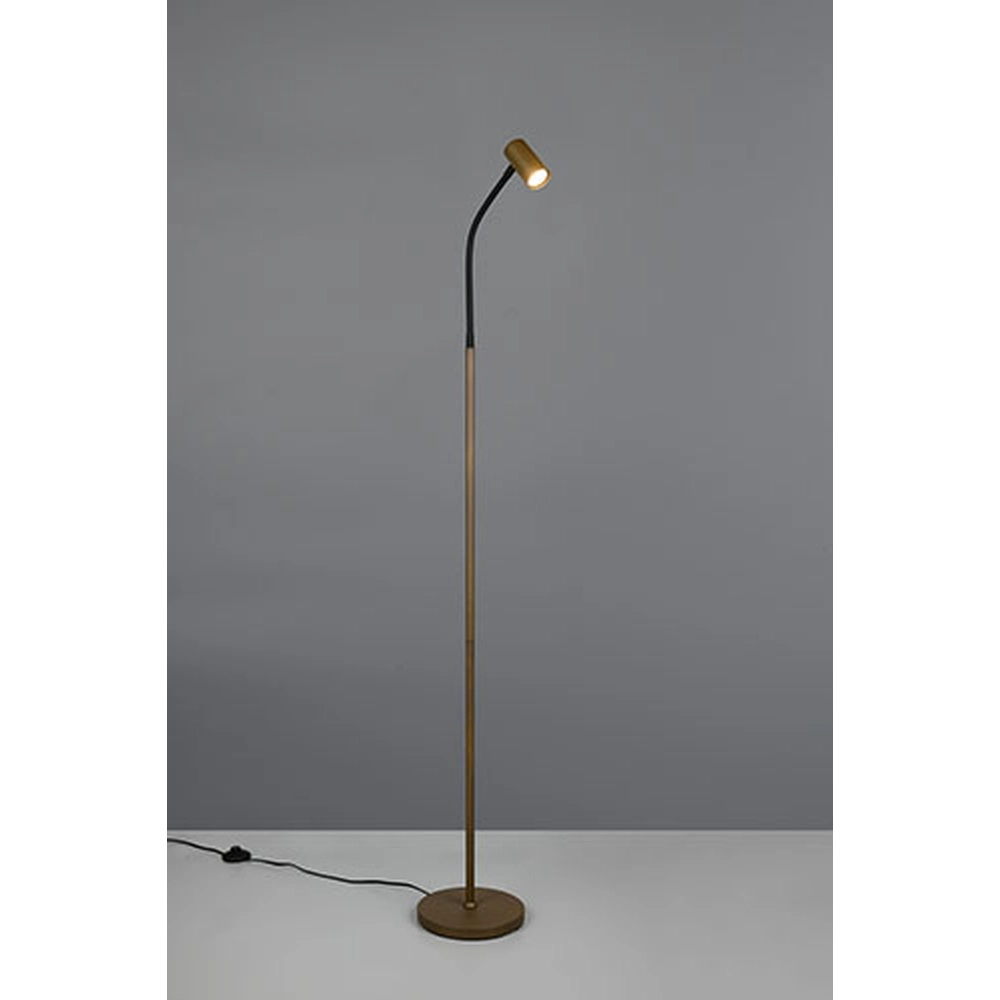 Leeslamp Taryn platinum
