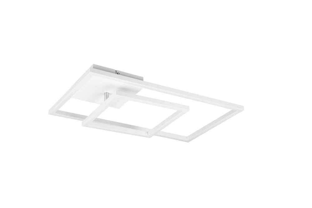 Plafonnière Padella 63cm wit Trio 4017807512311