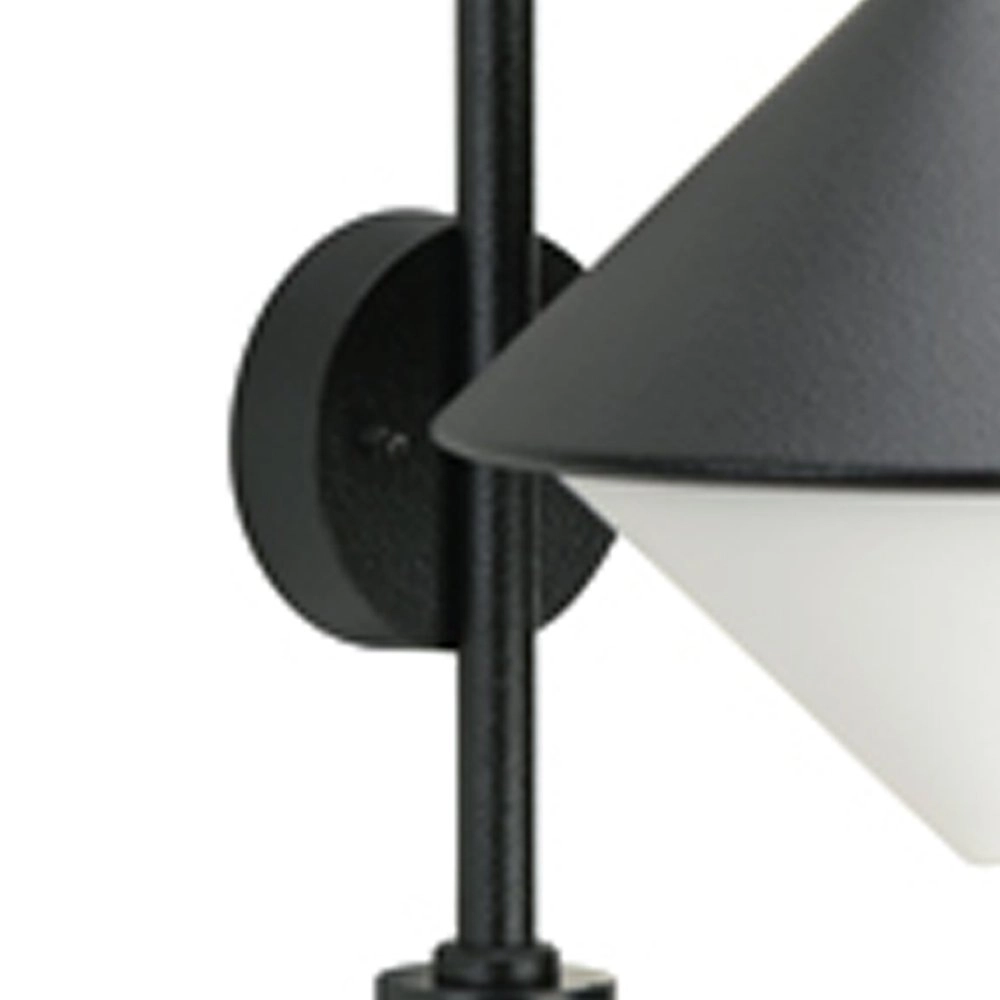 Buitenlamp zwart bewegingssensor Triangle met sensor zwart Albert 4007235606461