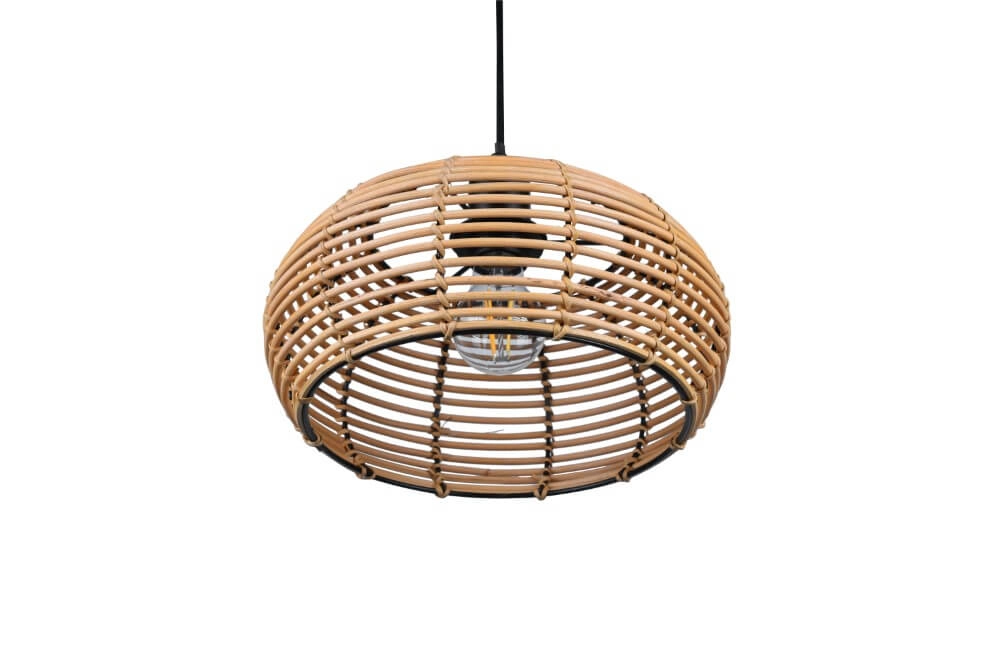 Rotan hanglamp Inga Ø 30cm Trio 4017807544817
