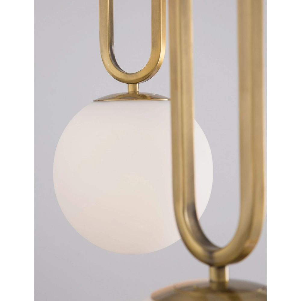 Hanglamp Grus goud Ø 20cm Lyora 5212017423092