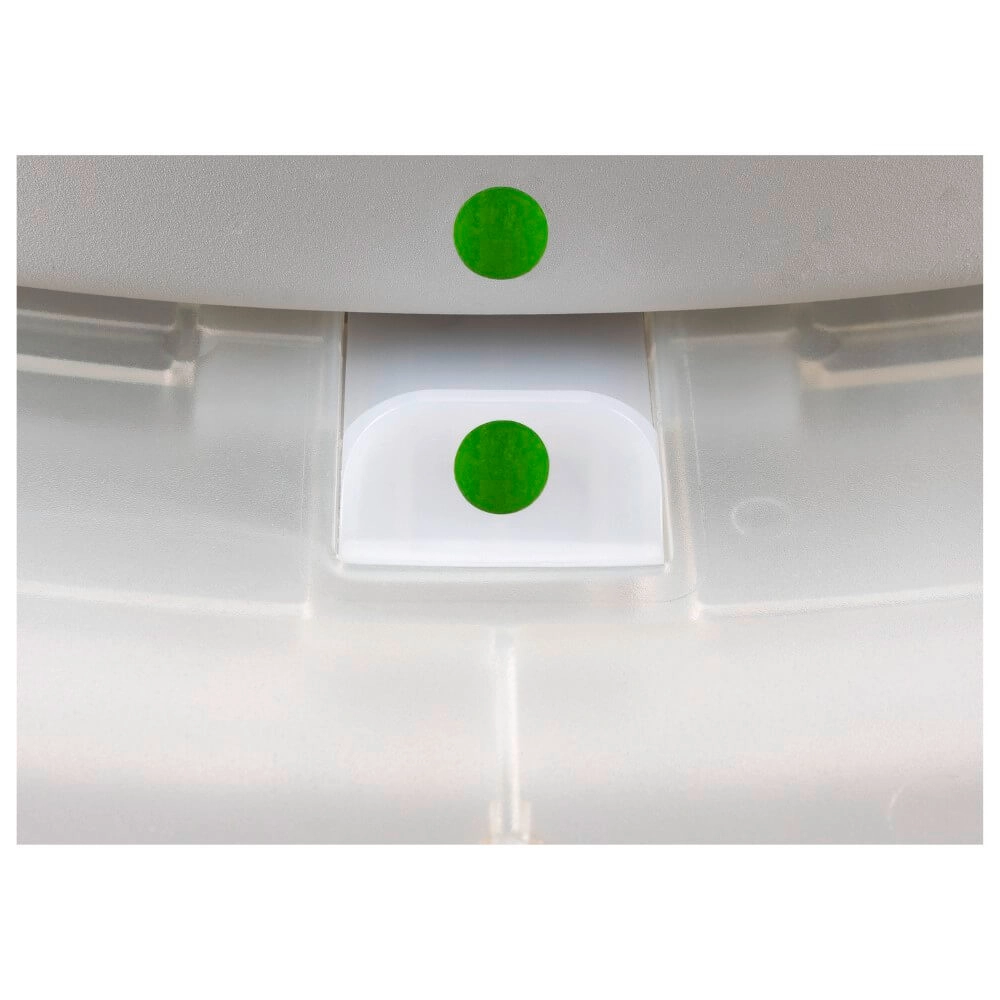 Plafondlamp / Hanglamp Medo 90 wit - CCT - Ø 90cm SLV 4024163276634