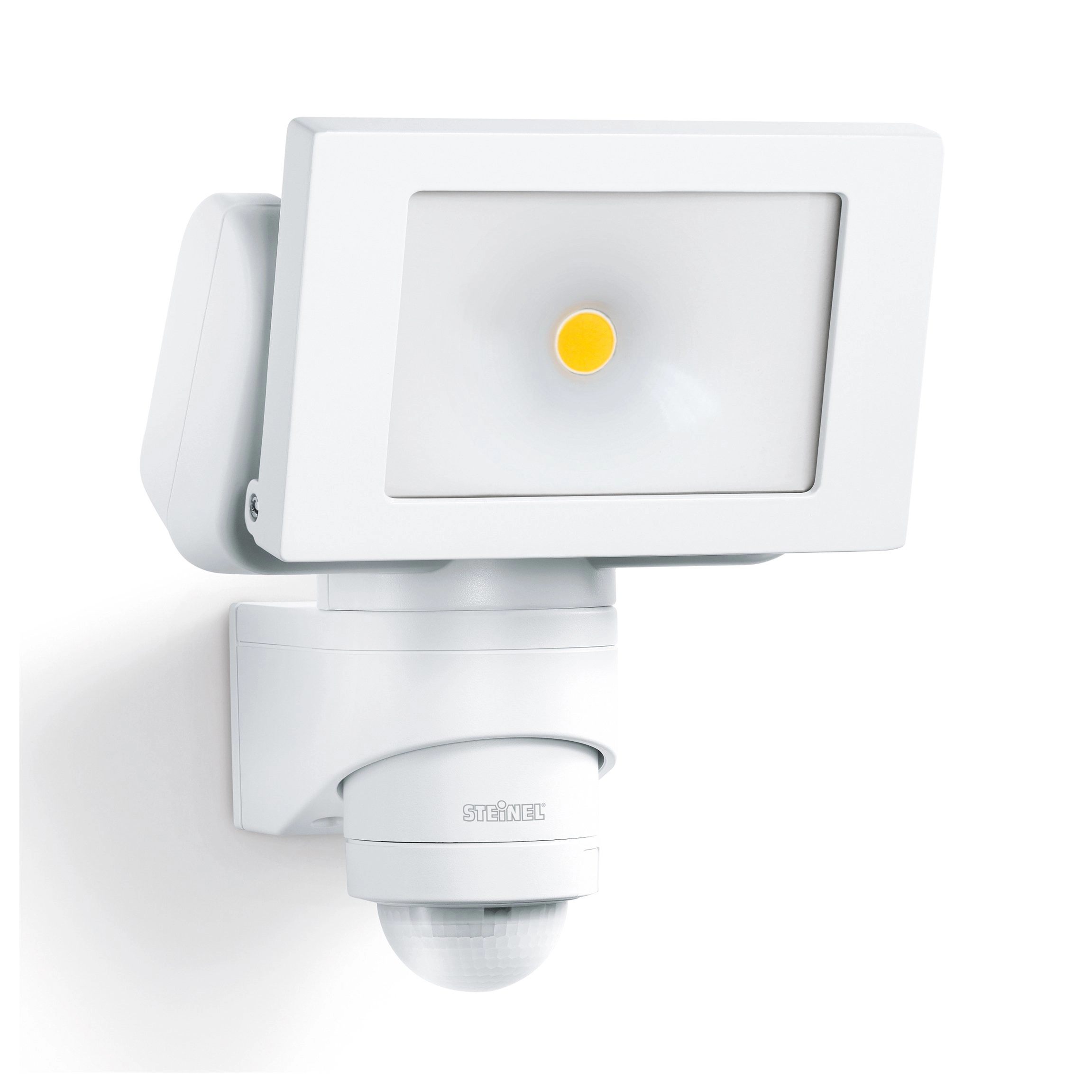 Led schijnwerper LS 150 LED LS sensor wit