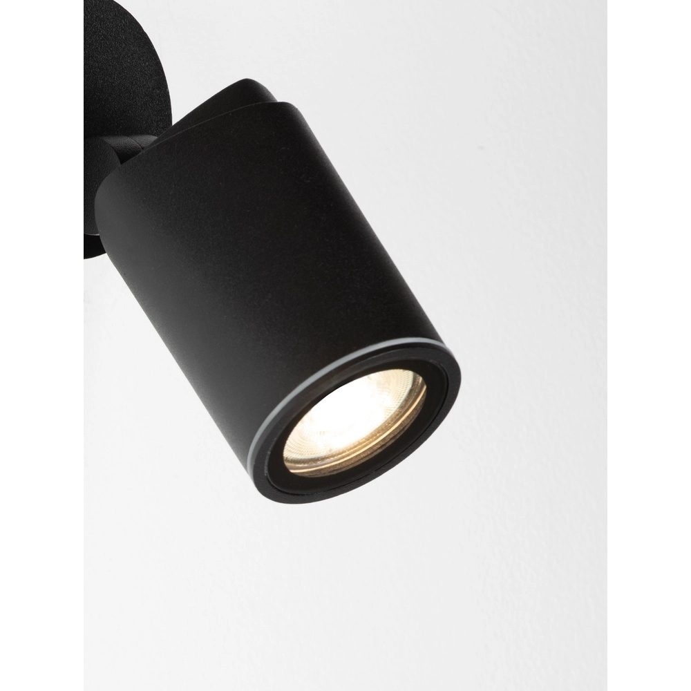 Wall spotlight Spy black Lyora 5212017477132