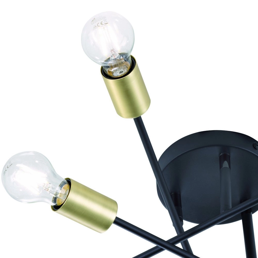 Decoratieve plafondlamp Cross Trio 4017807373448