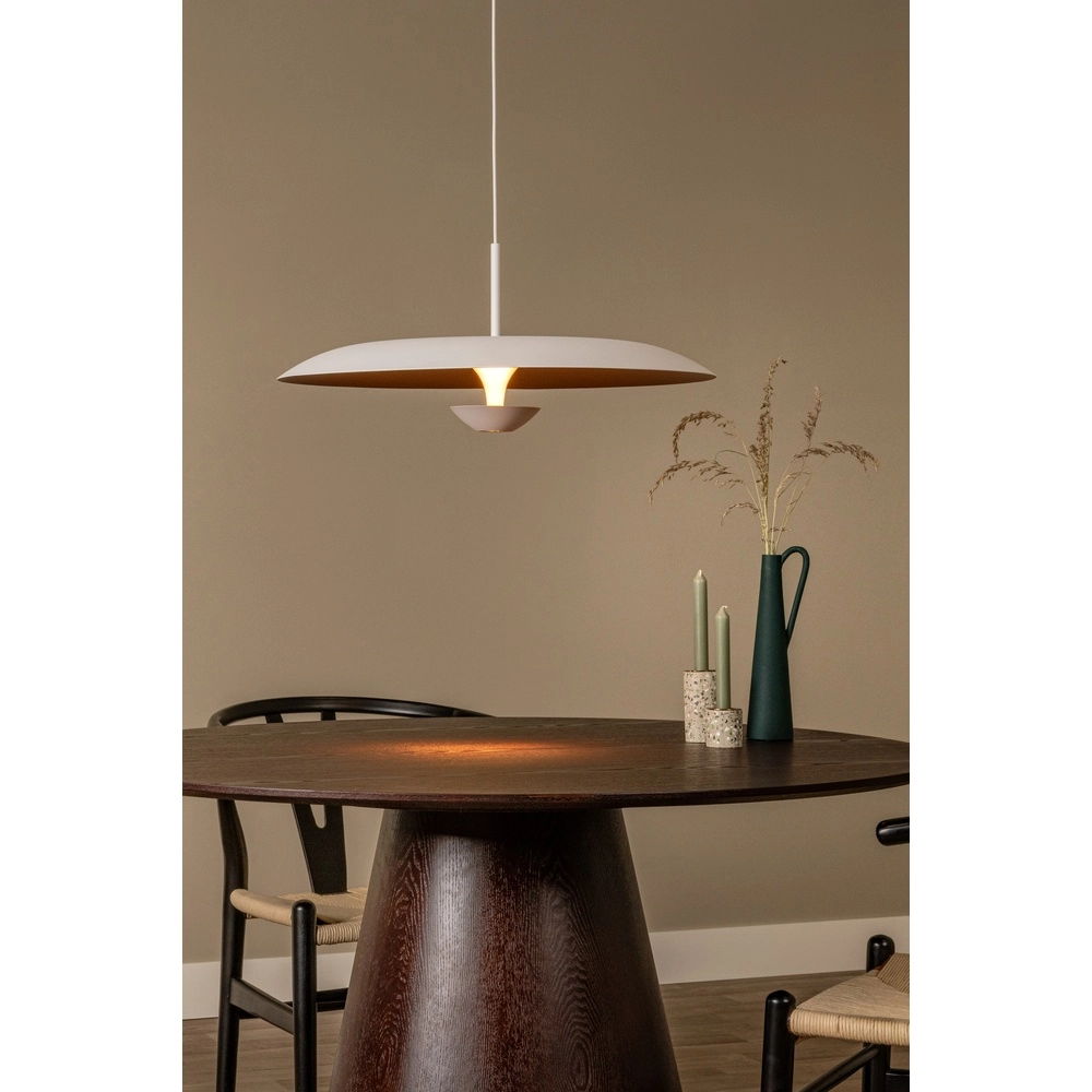 Design hanglamp Kenneth wit Ø 60cm Premium by Lucide 5411212410467