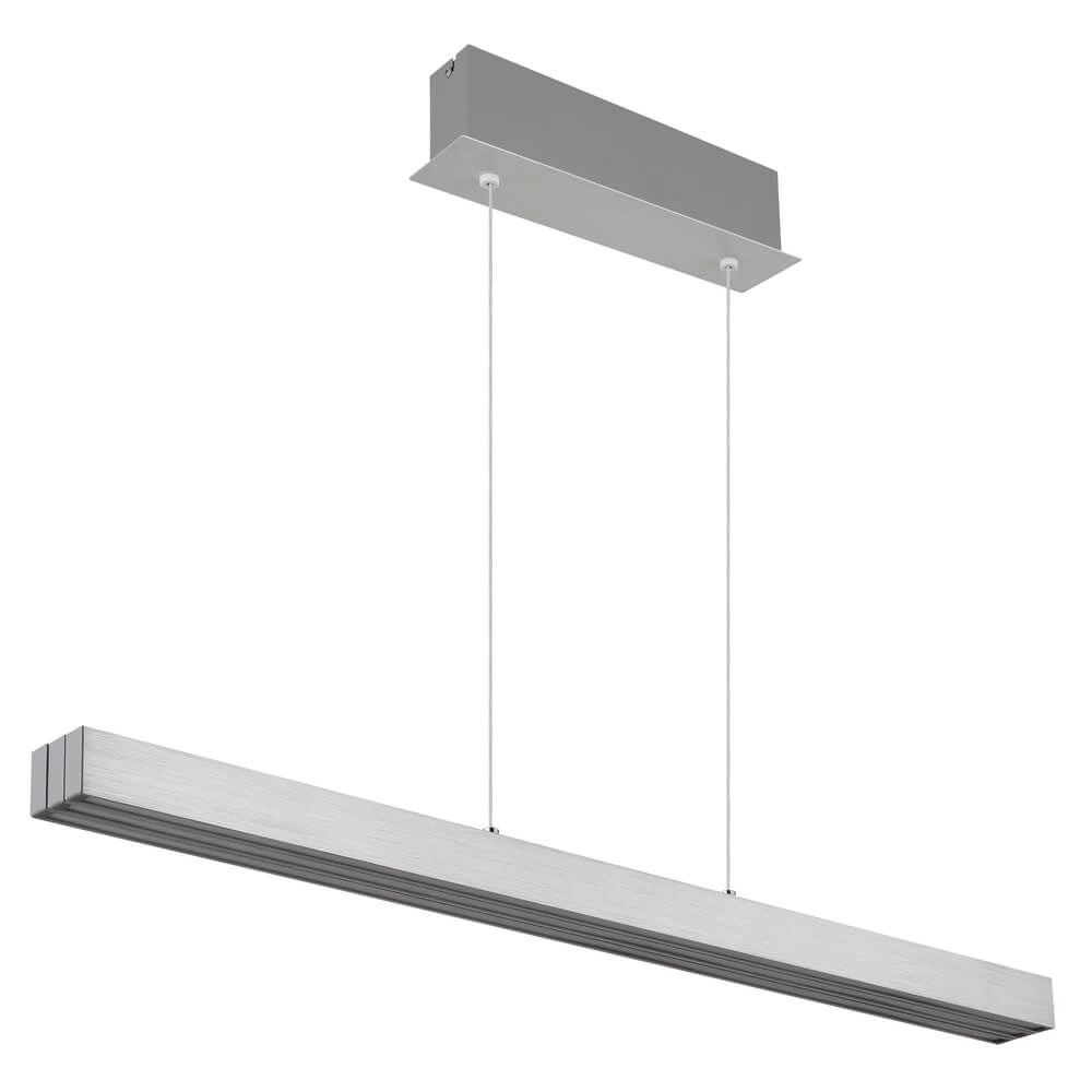 Design hanglamp Ethan 150cm geborsteld Globo 9007371474233