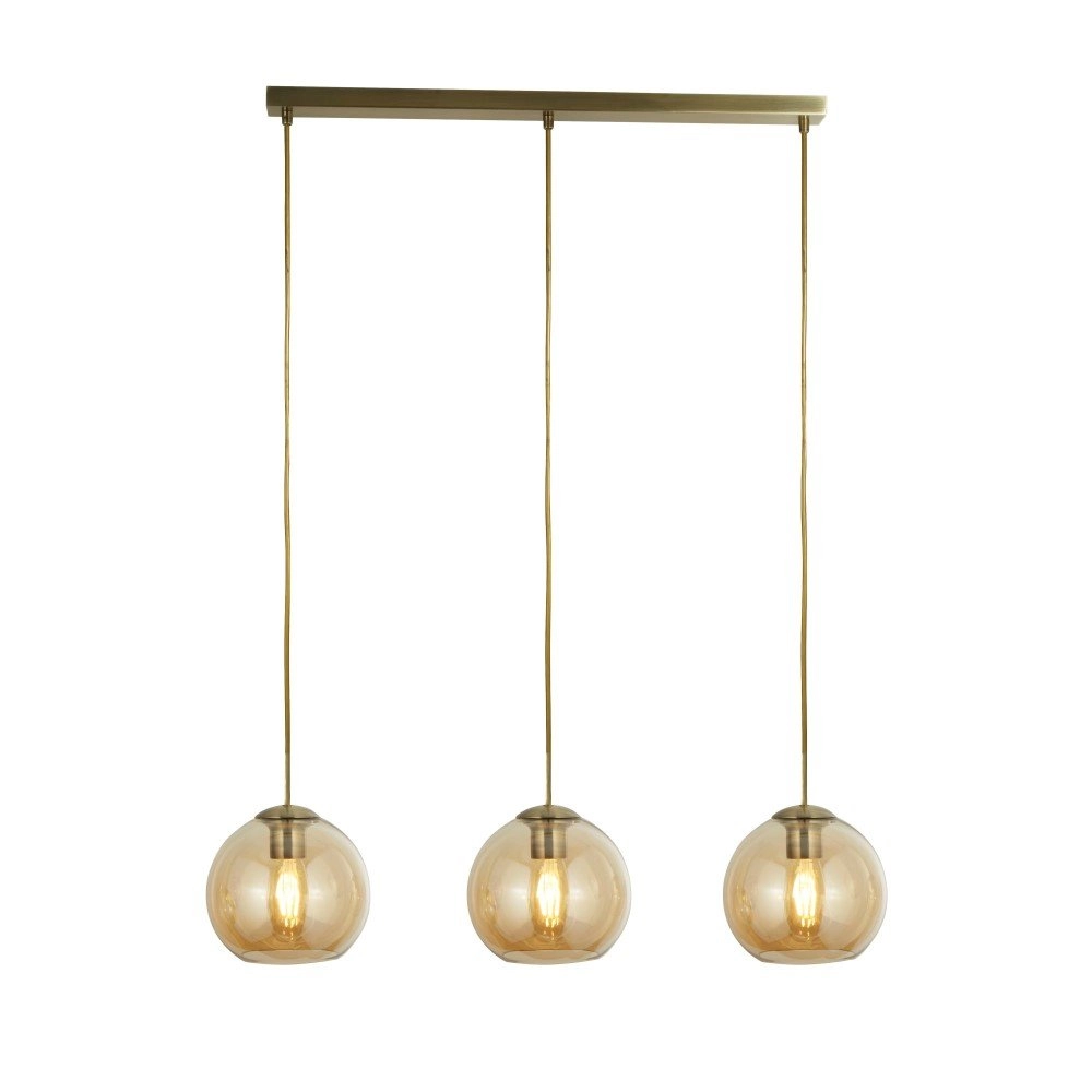 Hanglamp Balls 3-lichts