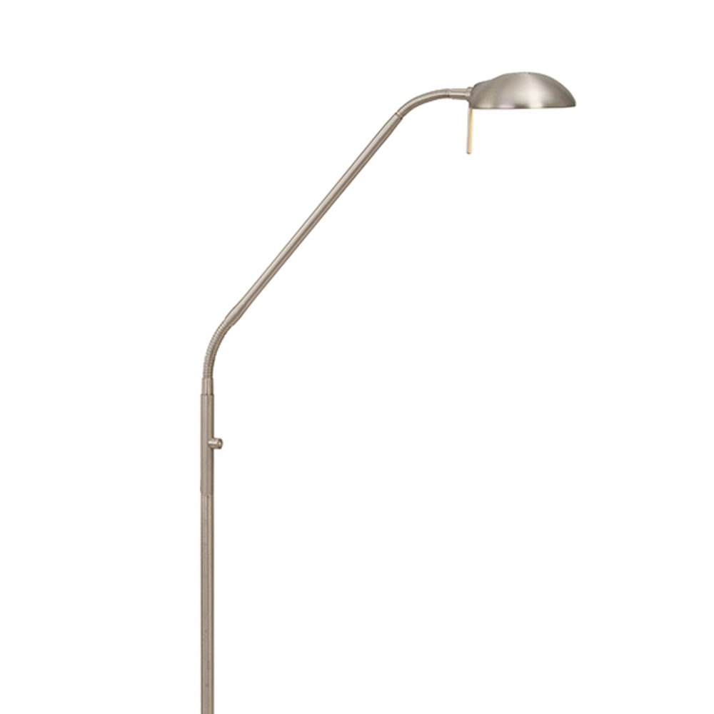 Vloerlamp Mexlite 180cm - 2700K metaalgrijs Steinhauer 8712746096378