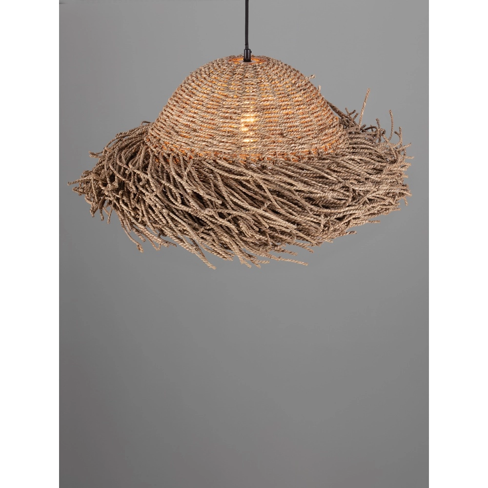 Natuurlijke hanglamp Natu Ø 65cm Lyora 5212017452870