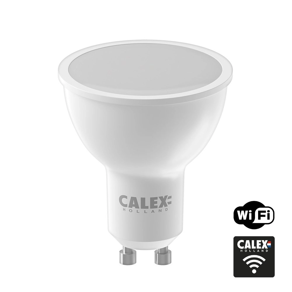 Smart Home GU10 - 5W - RGB Circle 8712879144809