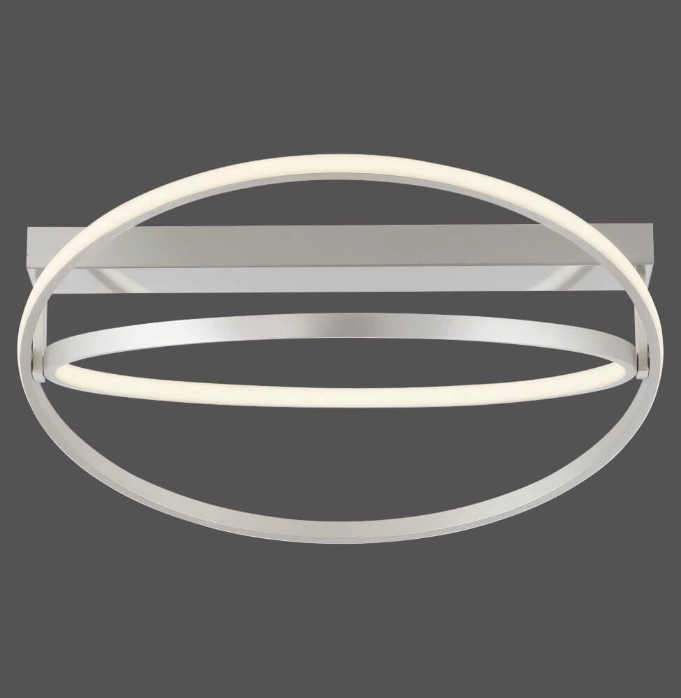 Plafondlamp Q-Beluga metaal Paul Neuhaus 4012248373590