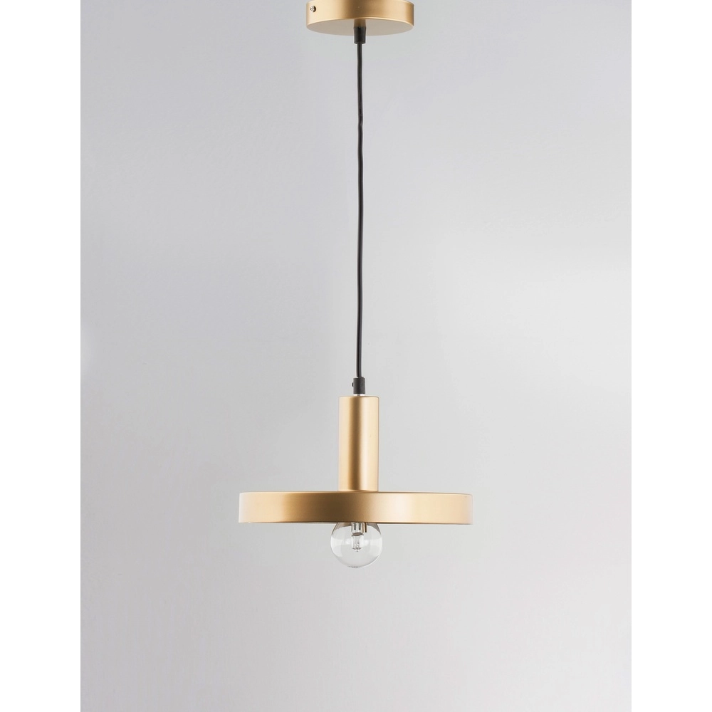 Design hanglamp Garni enkel goud Lyora 5212017420787