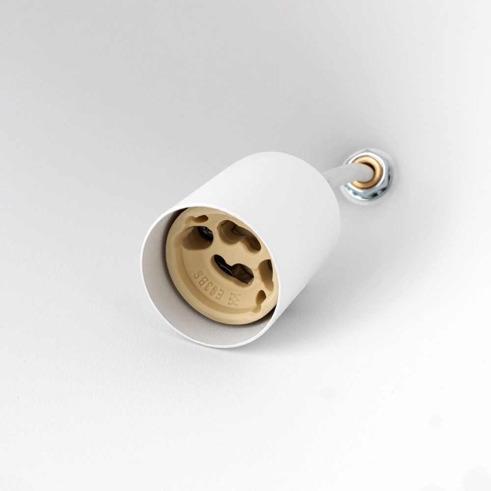 Design hanglamp Zenith wit Ø 11cm Lyora 5903139114530