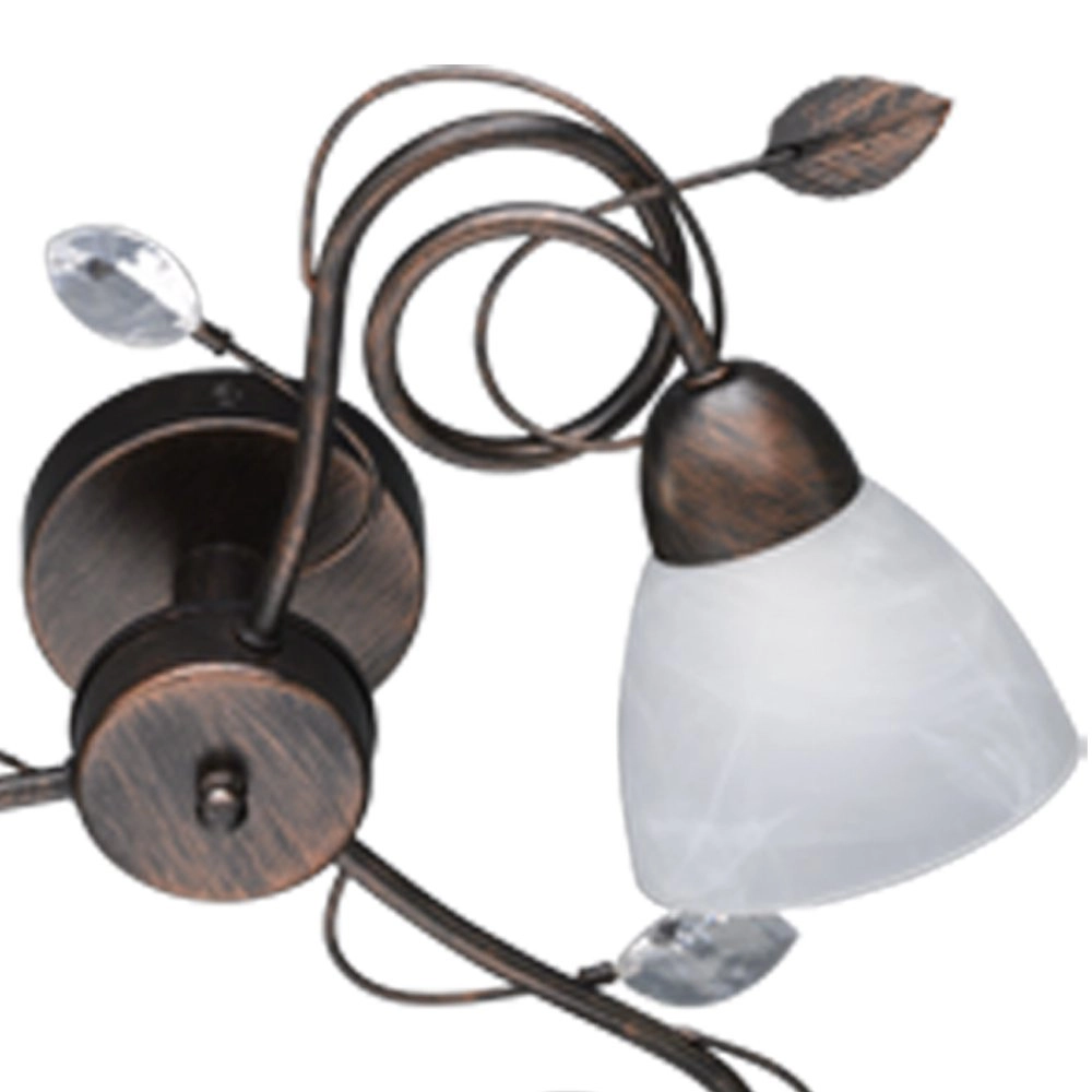 Antieke plafonlamp Traditio Trio 4017807354225