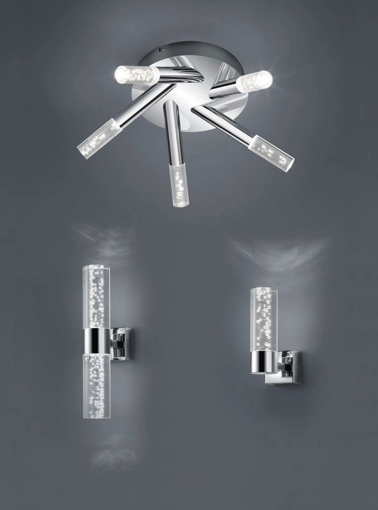 Badkamer plafondlamp Series 2824 Trio 4017807280845