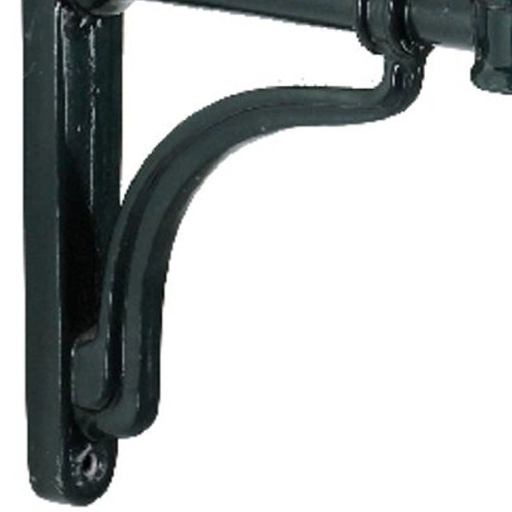 Nostalgische steun Bergen zwart KS Verlichting 8714732572347