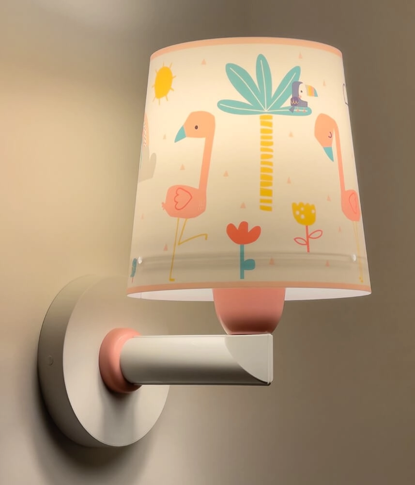Kinderkamer wandlamp Flamingo Dalber 8420406824697
