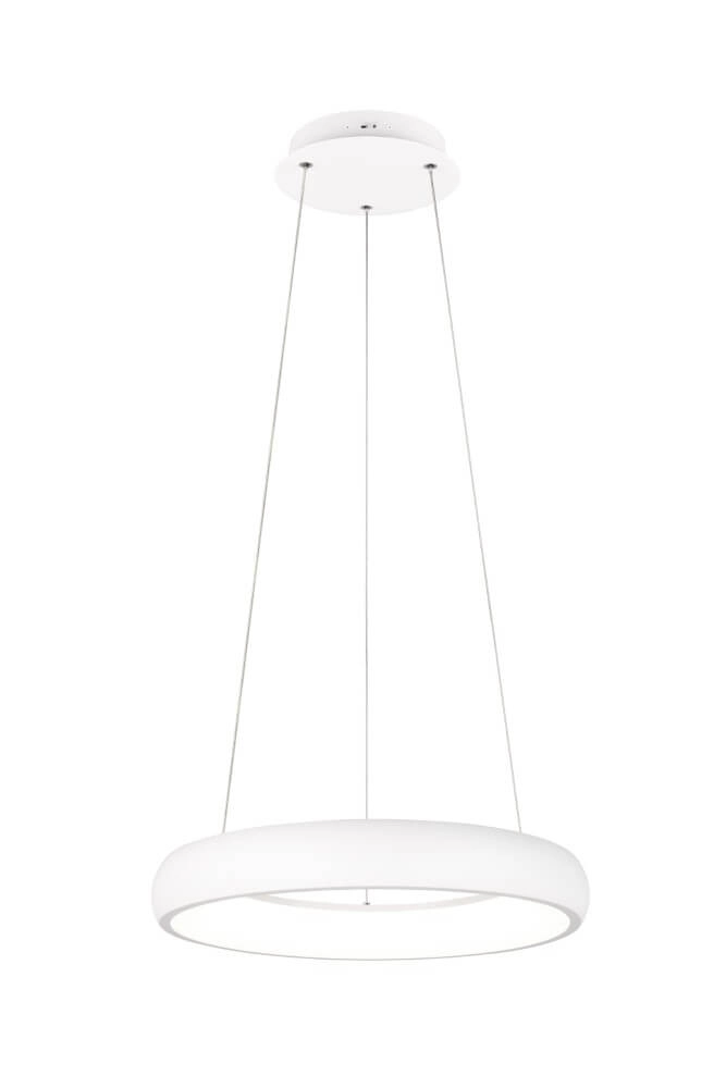 Led hanglamp Cardona wit - Ø 45cm Trio 4017807613834