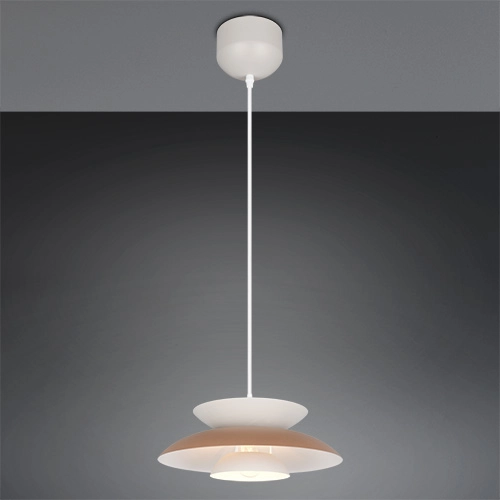 Hanglamp design Amarila mokka bruin Ø 40cm