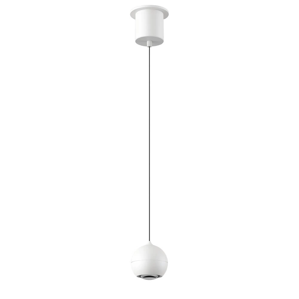 Hanglamp bol Miami wit Ø 10cm Hanglamp bol Miami wit Ø 10cm