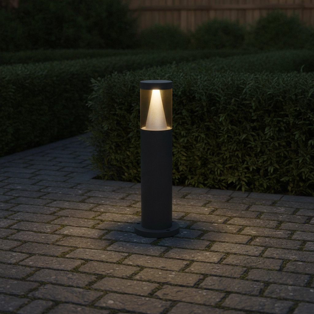Tuinlamp Rock design 43cm