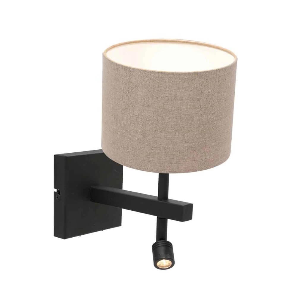 Slaapkamer lamp Stanger met leeslampje Steinhauer 8712746151596