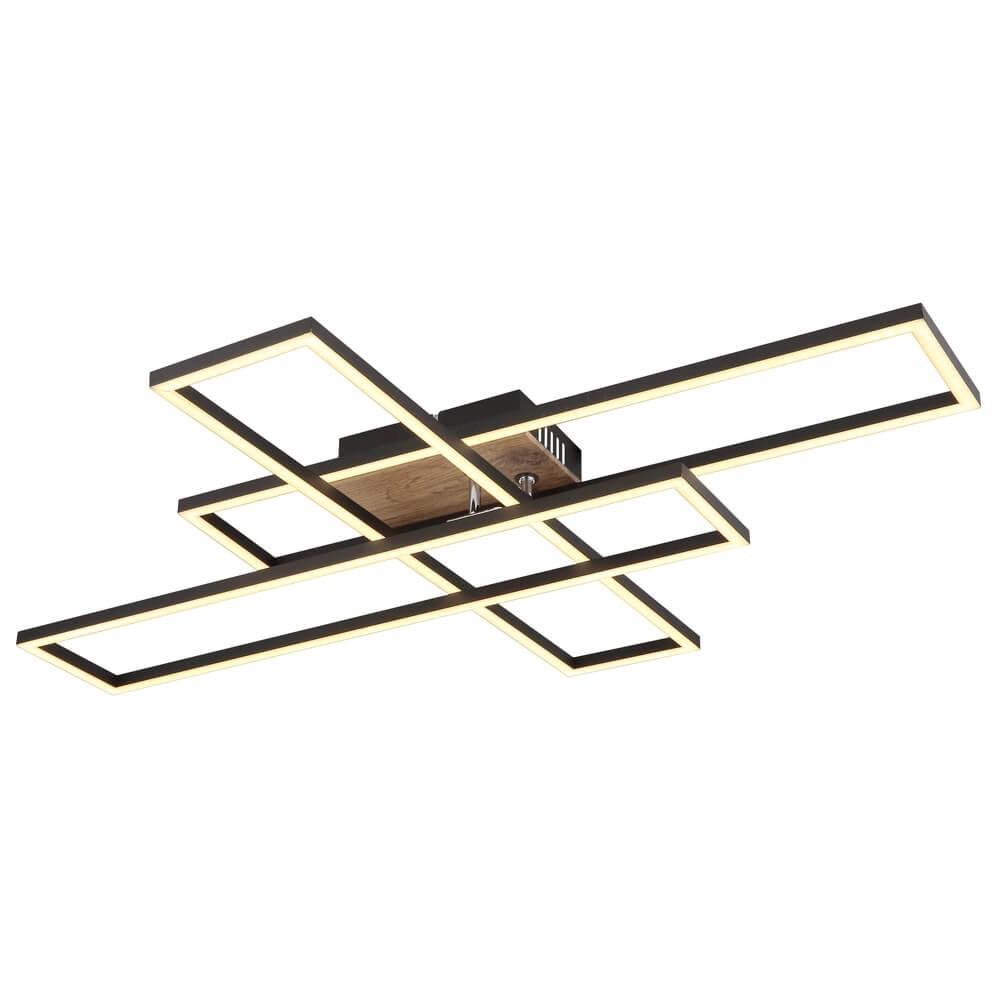Draaibare plafondlamp Dakari 40W