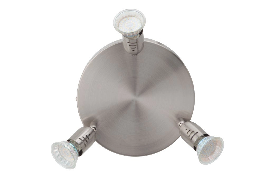 RVS led spot Loona Brilliant 4004353169908