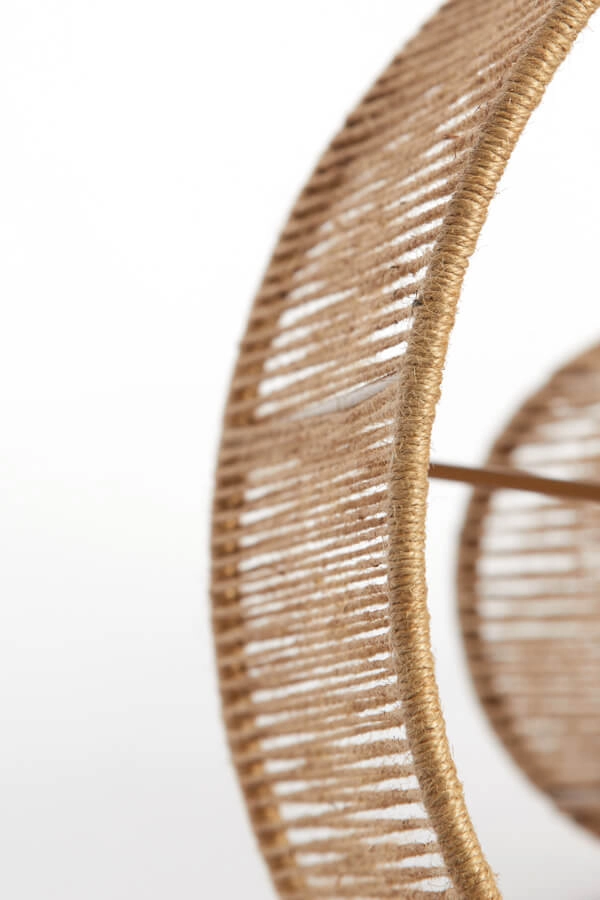 Rotan tafellamp Lavatera Ø 30cm Light & Living 8717807676193