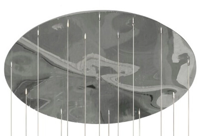Grote hanglamp Planets 70cm - 14-lichts Searchlight 5053423159881