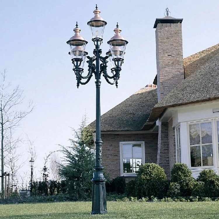 Buitenlantaarn Toronto 5-lichts - zwart KS Verlichting 8714732040501